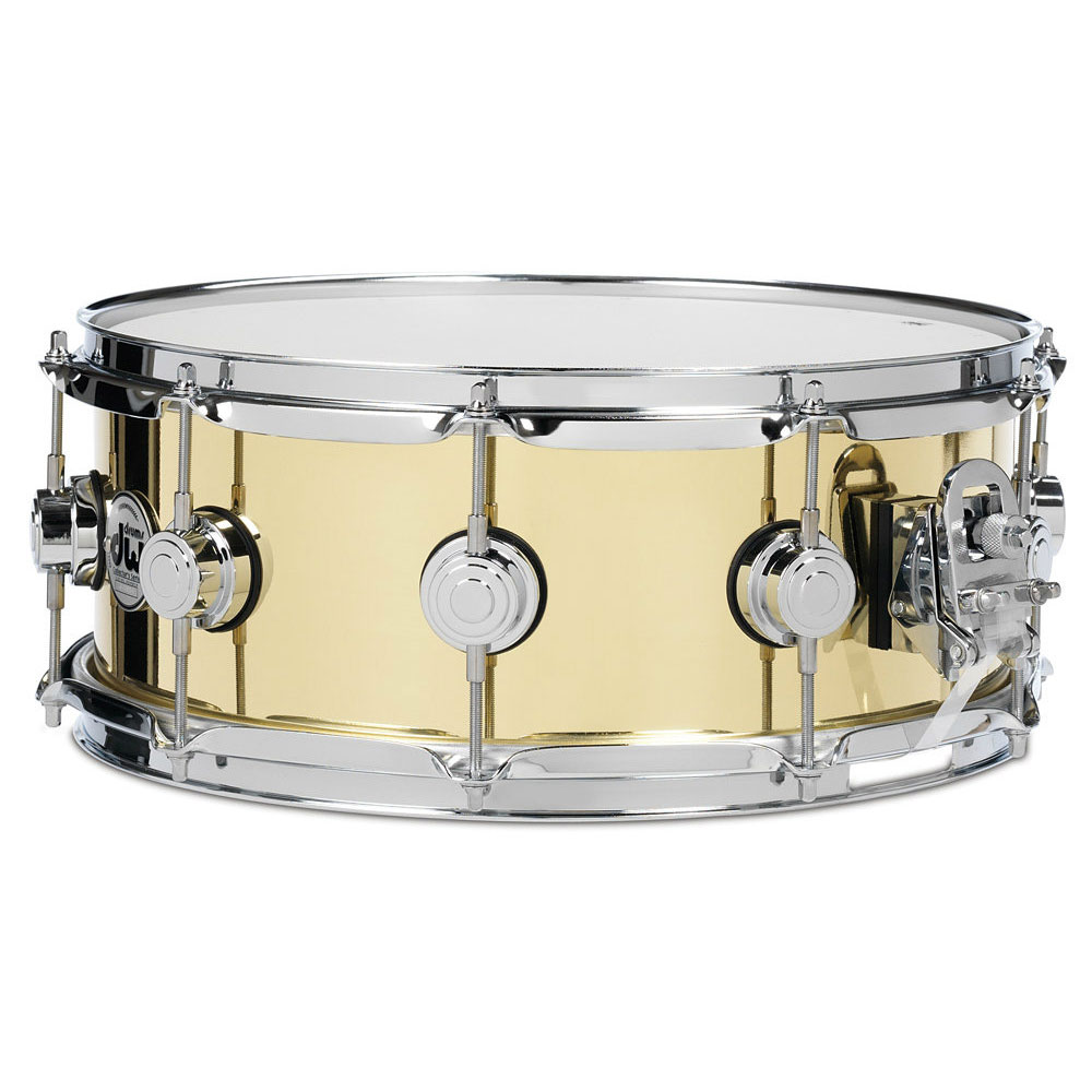 [DRVN5514SPC] DW 5.5" x 14" Collector's Vintage Brass Snare