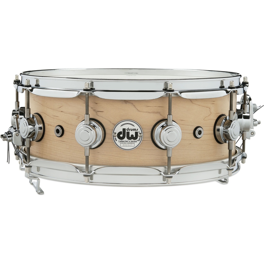 [DRSO5514SPCTX] DW 5.5" x 14" Pure Maple Super-Sonic Solid Snare in Satin Oil