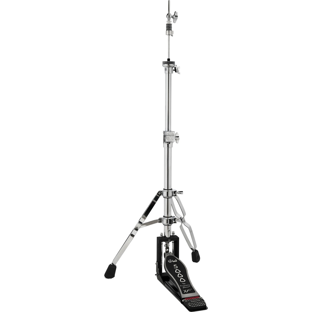 [DWCP5500TDXF] DW 5000 Series 2-Leg Hi Hat Stand w/ Extended Footboard