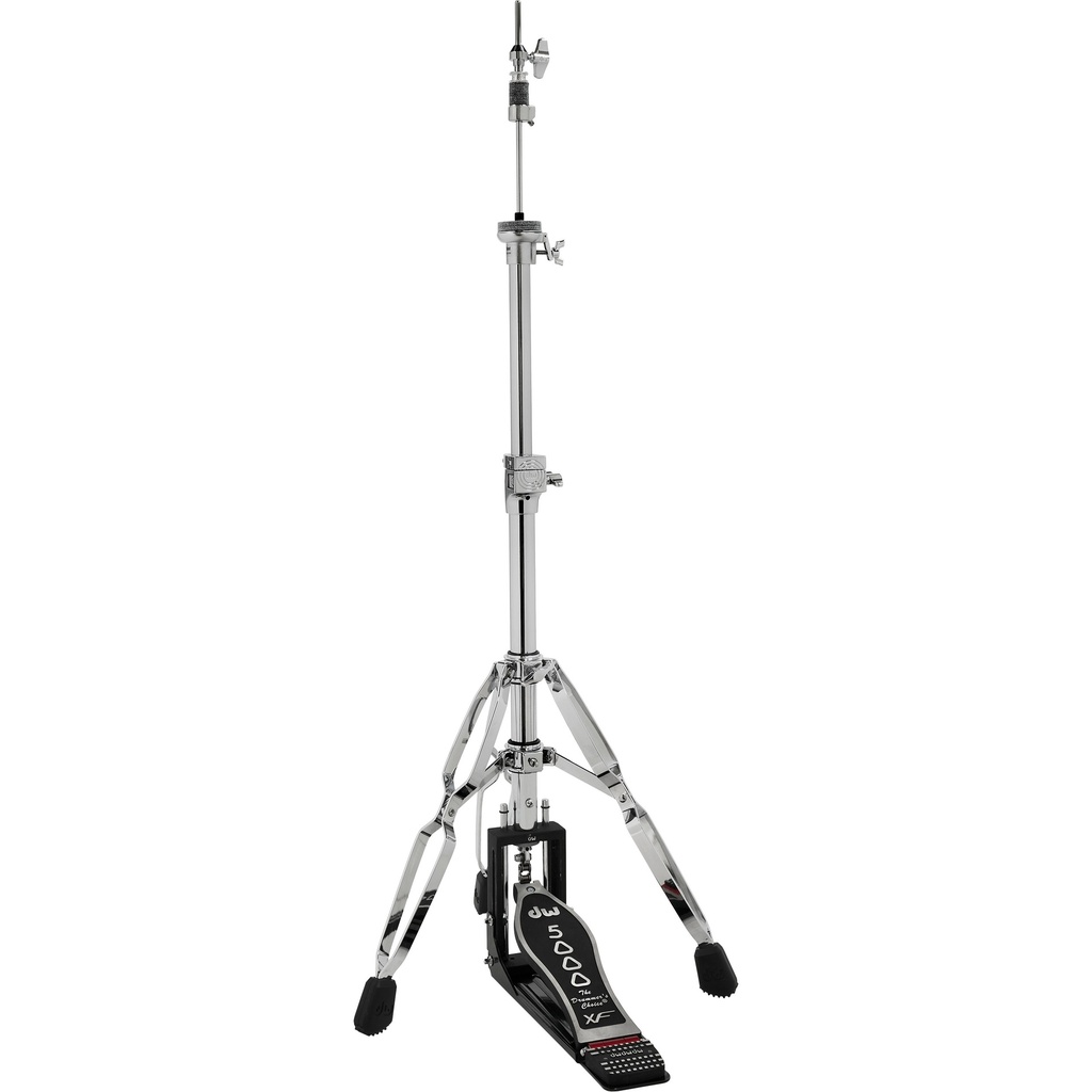 [DWCP5500DXF] DW 5000 Series 3-Leg Hi Hat Stand w/ Extended Footboard