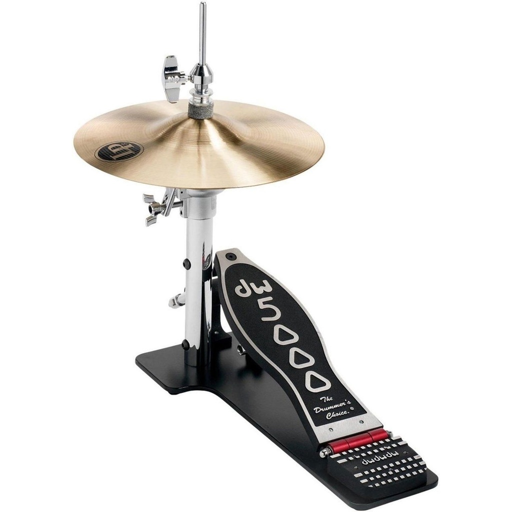 [DWCP5500LB] DW 5000 Series Lowboy Hi Hat Stand With Cymbals