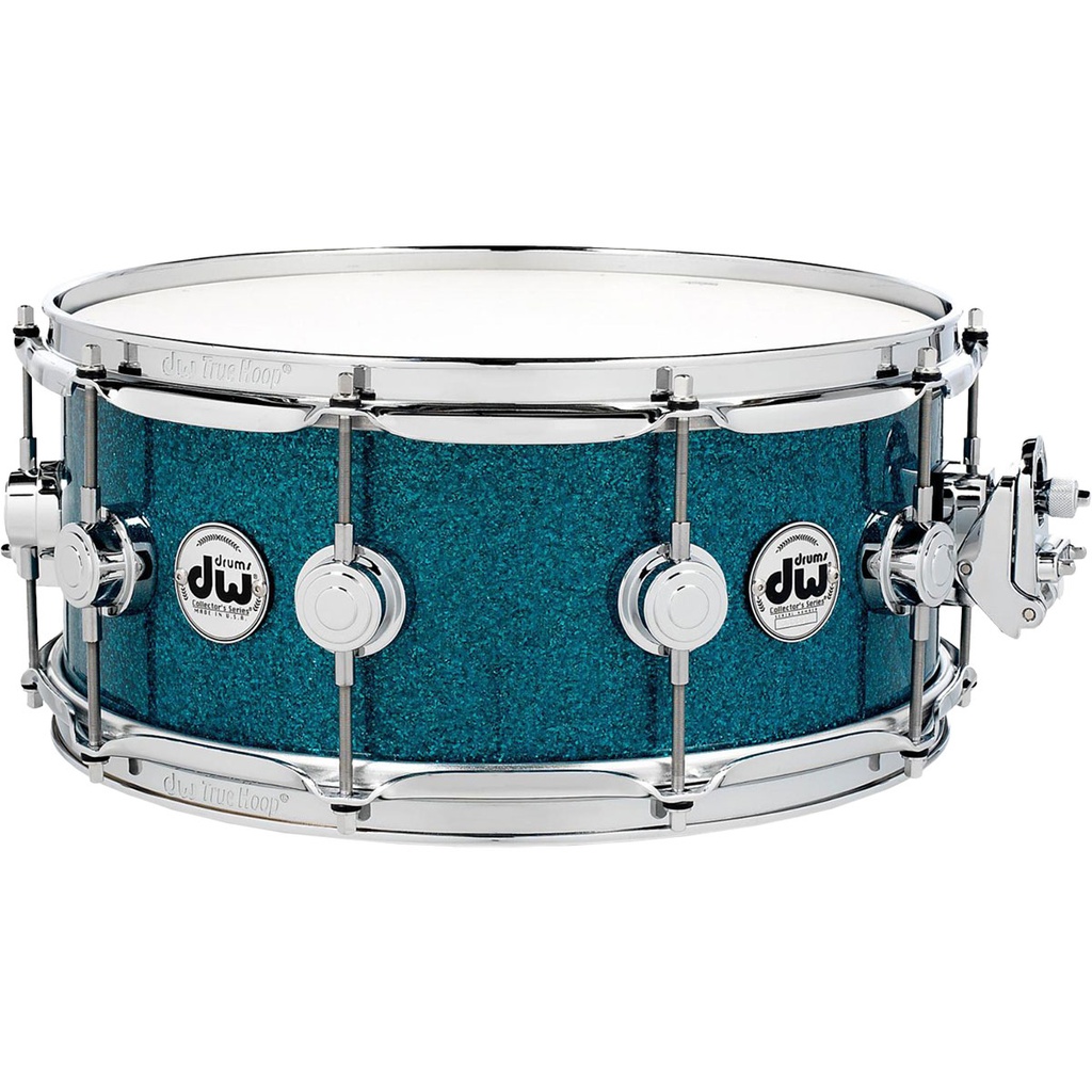 [DRC16514SSC083] DW 6.5 x 14" Collector's Cherry Shell Teal Glass