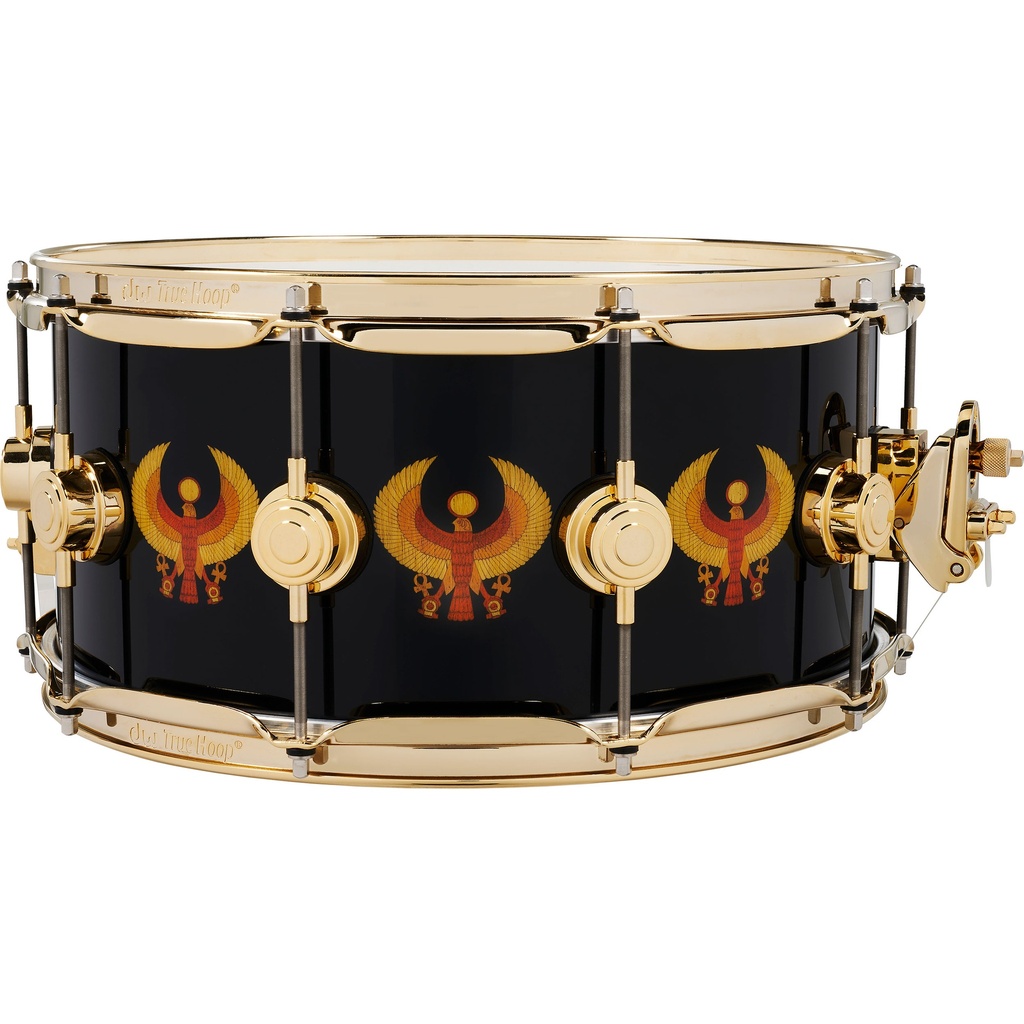 [DREX6514SSG-EWF] DW 6.5" x 14" All-Access Earth Wind and Fire Icon Snare Drum