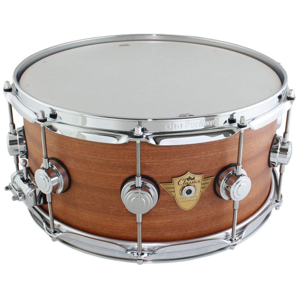 [CLLC6514SSC] DW 6.5" x 14" Classic Snare Natural Hard Satin