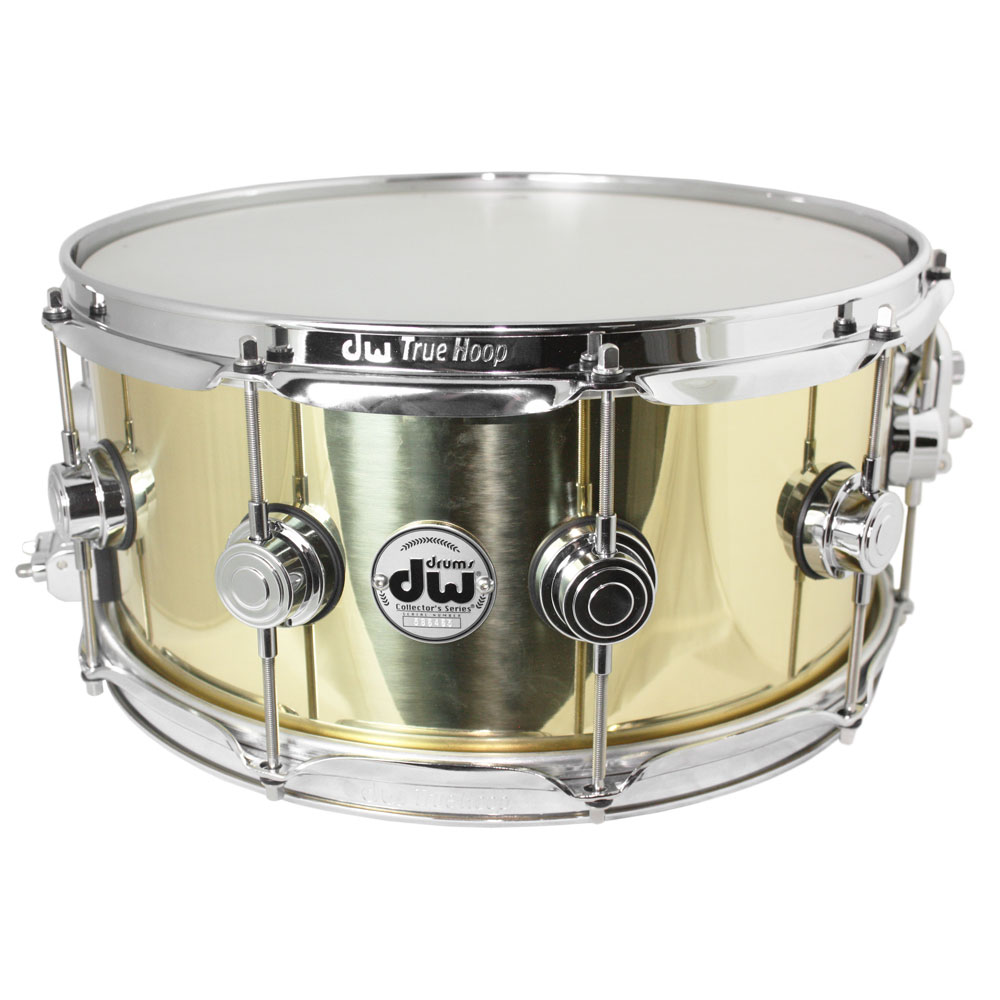 [DRVN6514SPC] DW 6.5" x 14" Collector's Polished Brass Snare