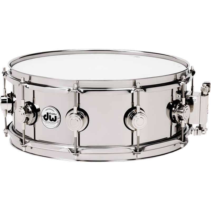 [DRVL6514SPC] DW 6.5" x 14" Collector's Series Stainless Steel Snare Drum