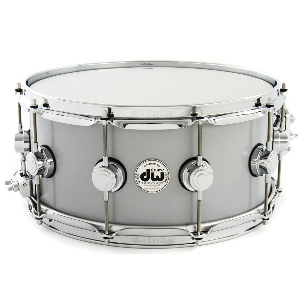 [DRVM6514SVC] DW 6.5" x 14" Collector's Thin Aluminum Snare w/ Chrome