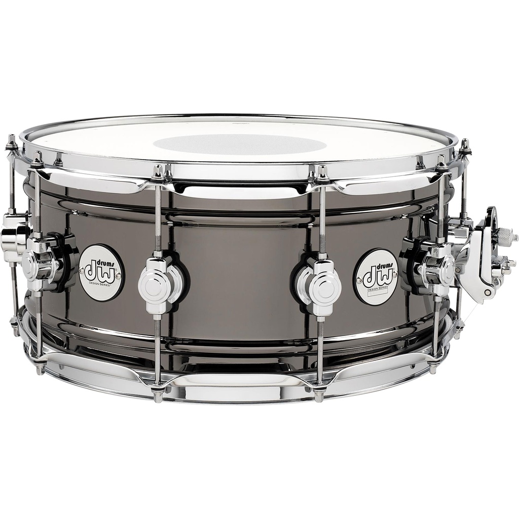 [DDSD6514BNCR] DW 6.5" x 14" Design Series Black Nickel Over Brass Snare Drum