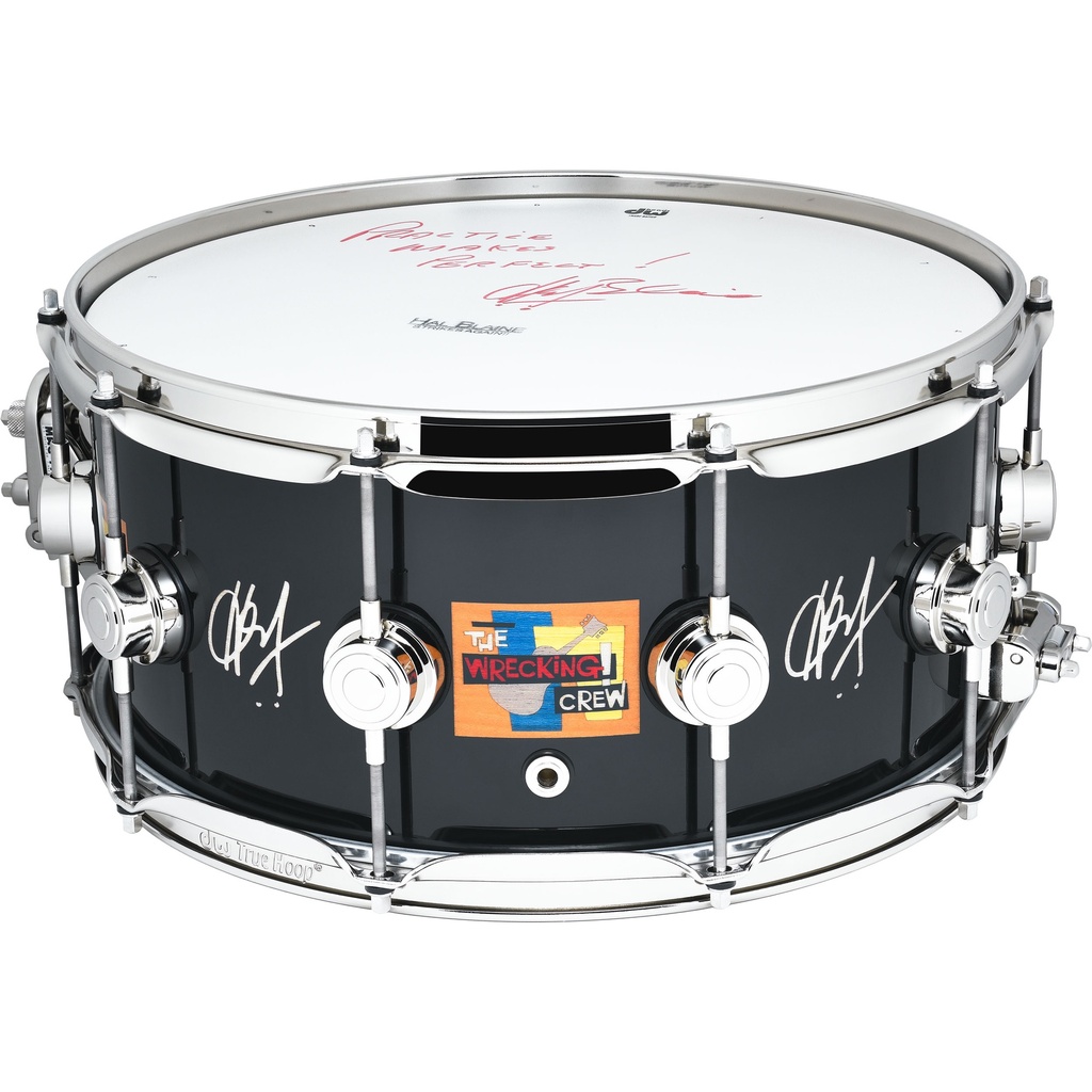 [DREX6514SSK-WC] DW 6.5" x 14" Hal Blaine Wrecking Crew Icon Snare Drum