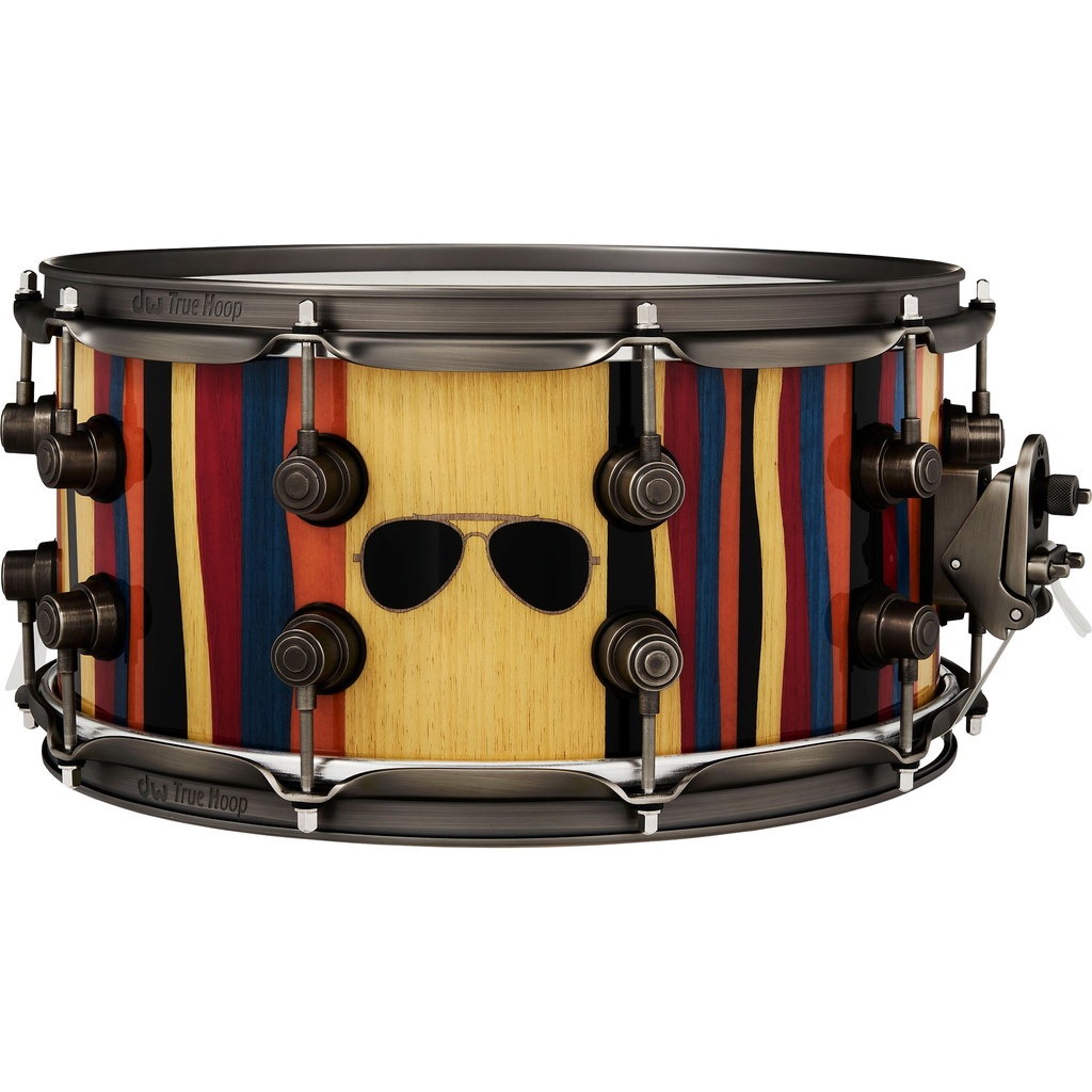 [DREX6514SSA-JK] DW 6.5" x 14" Jim Keltner Snare Drum w/ Antique Bronze Hardware