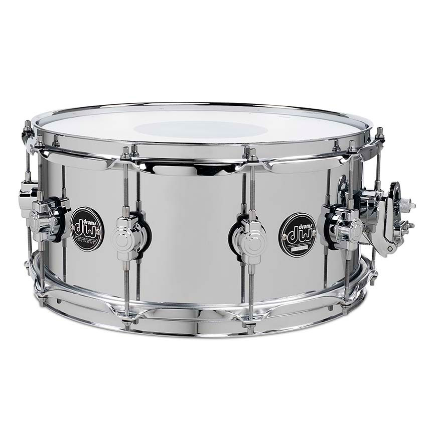 [DRPM6514SSCS] DW 6.5" x 14" Performance Series Chrome Over Steel Snare Drum