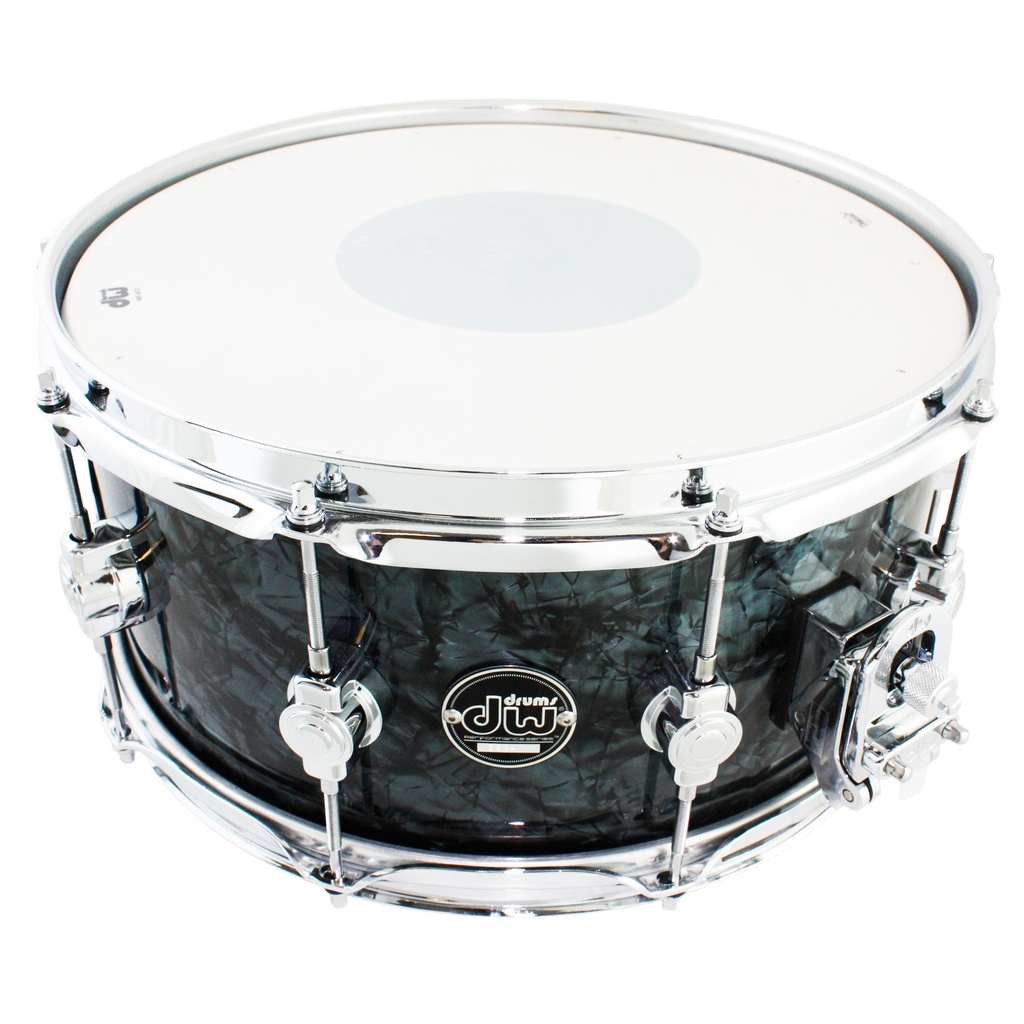 [DRPF6514SSBD] DW 6.5" x 14" Performance Snare Drum in Black Diamond Finish Ply