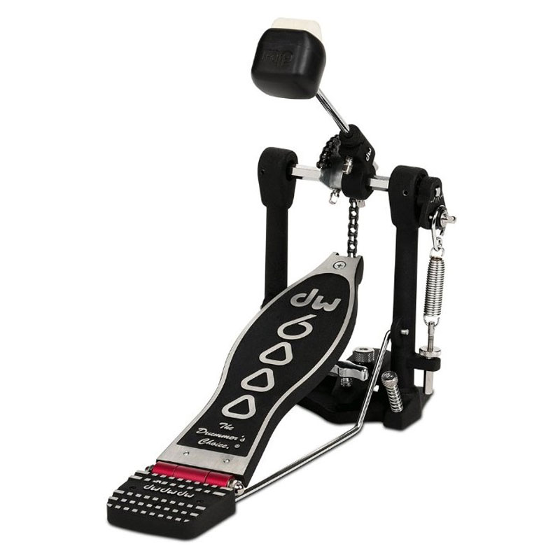 DW 6000 Series Accelerator Single Bass Pedal