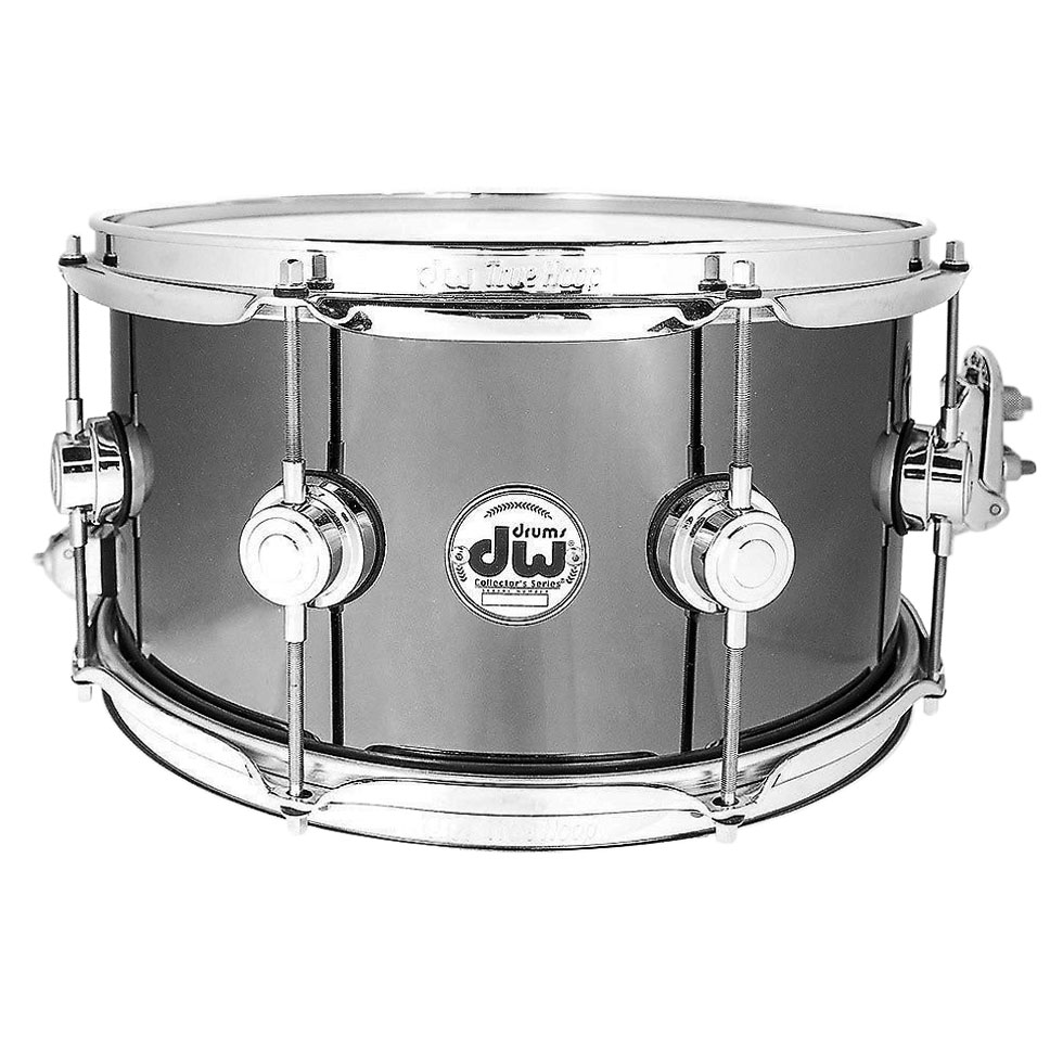 [DRVB0713SVC] DW 7" x 13" Collector's Black Nickel over Brass Snare w/ Chrome