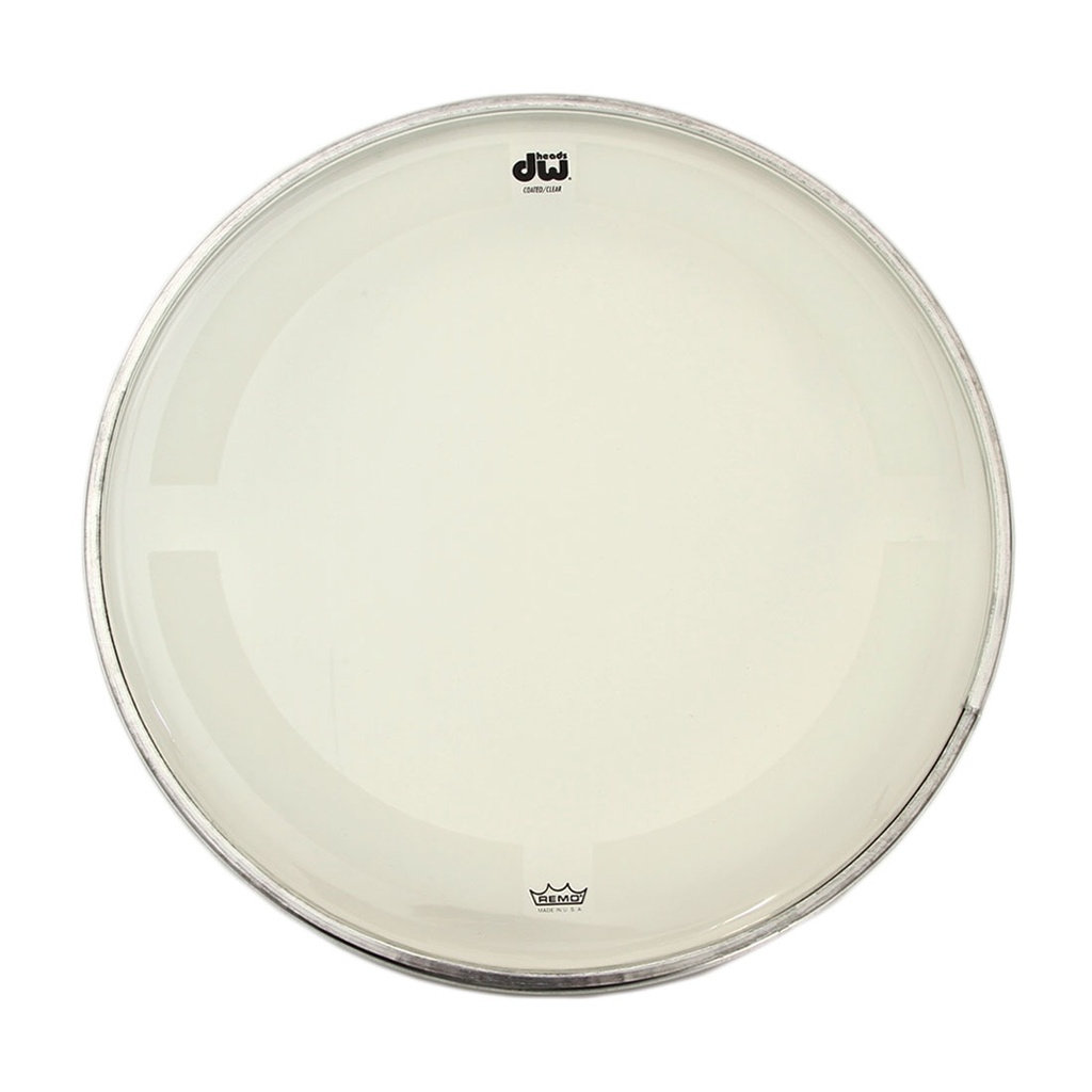 [DRDHCC08] DW 8" Coated Clear Drum Head