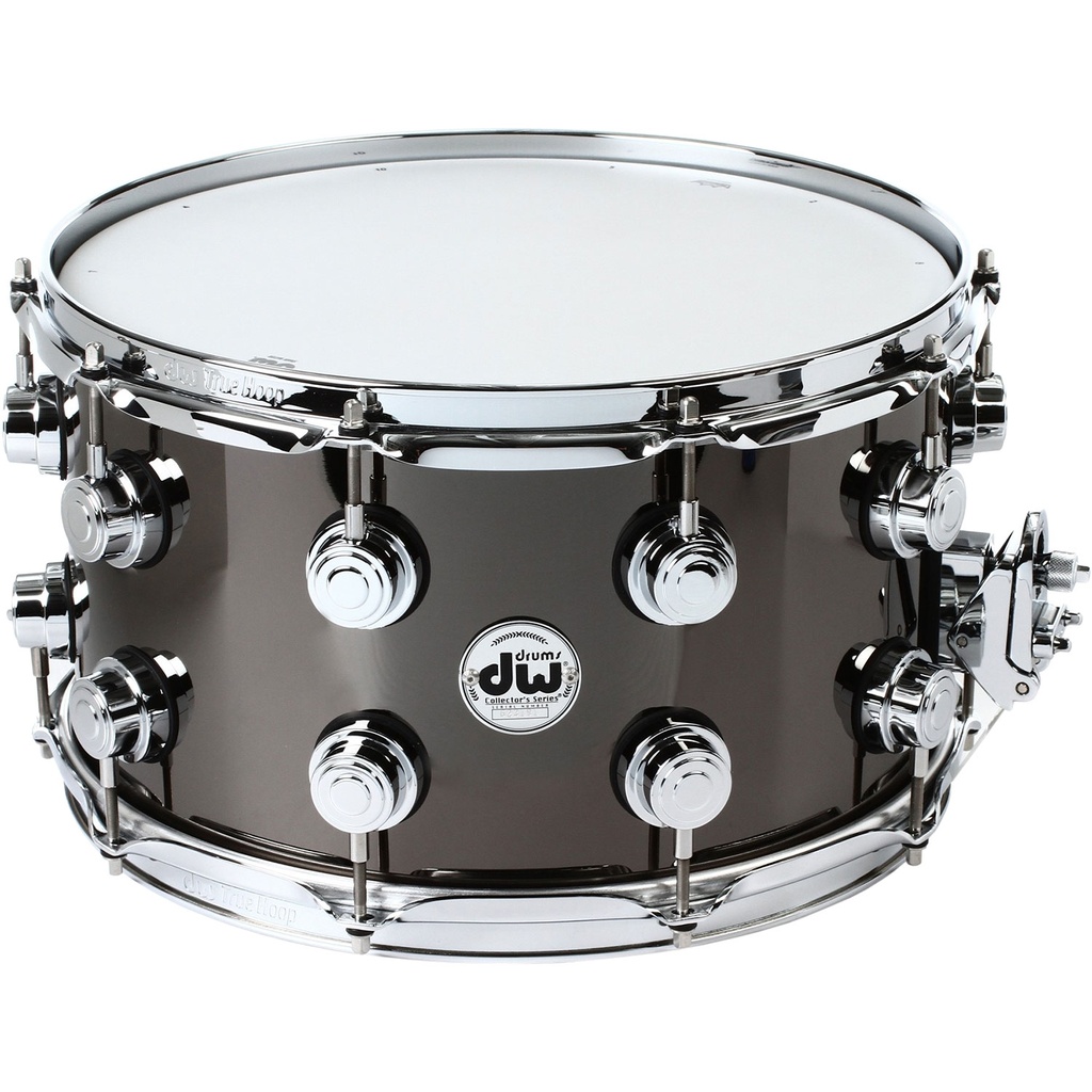 [DRVB0814SVC] DW 8" x 14" Collector's Black Nickel over Brass Snare w/ Chrome