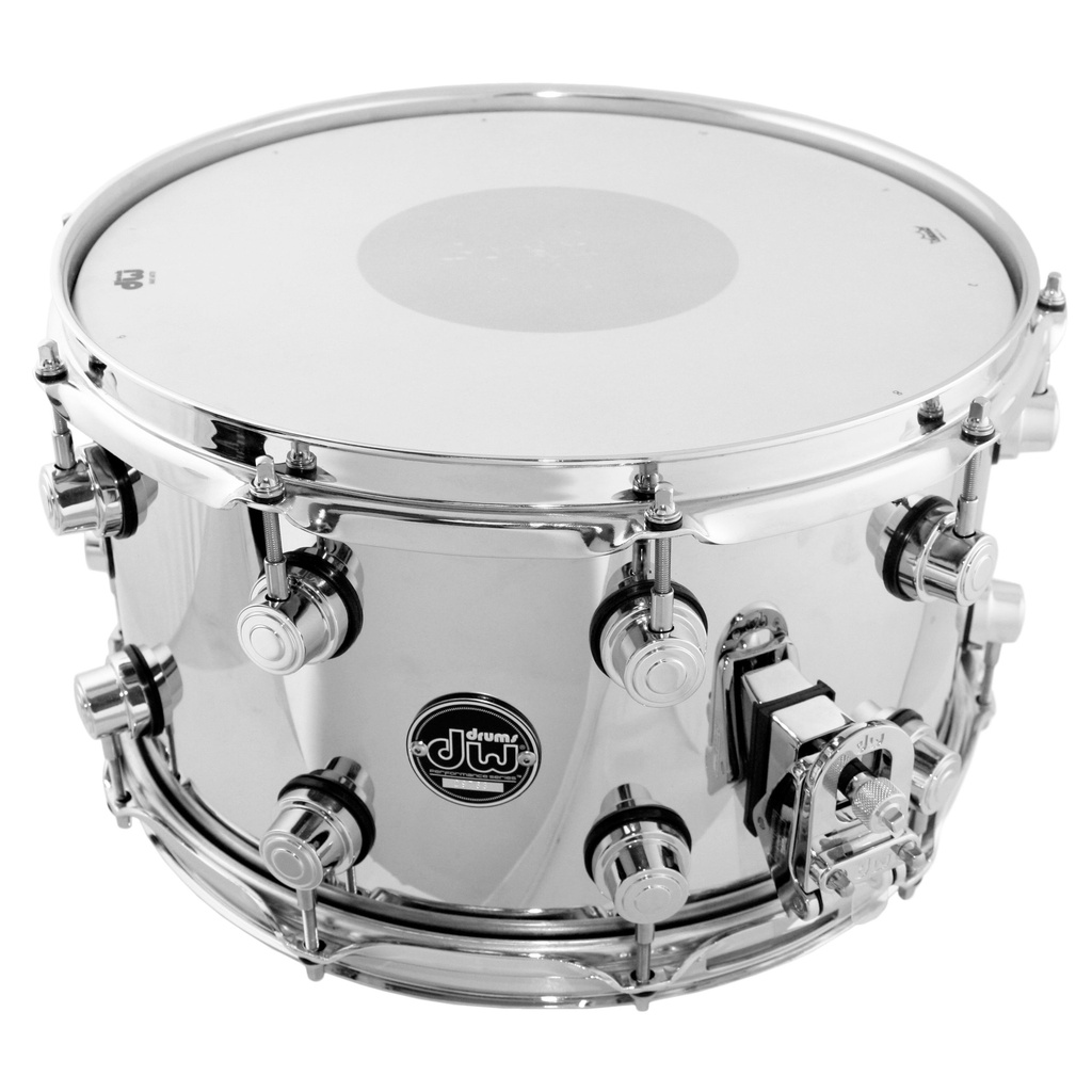 [DRPM0814SSCS] DW 8" x 14" Performance Series Chrome Over Steel Snare Drum