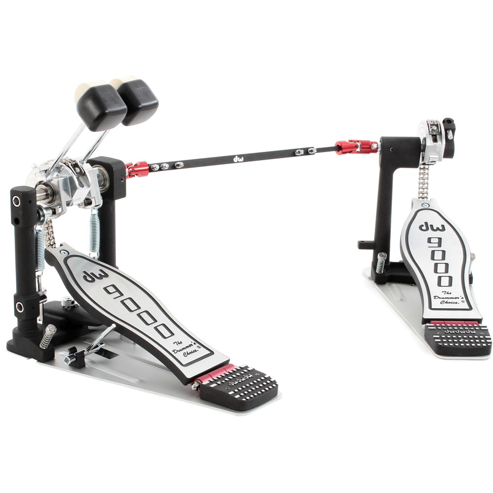 [DWCP9002PBL] DW 9000 Series Left-Footed Double Bass Pedal with Case
