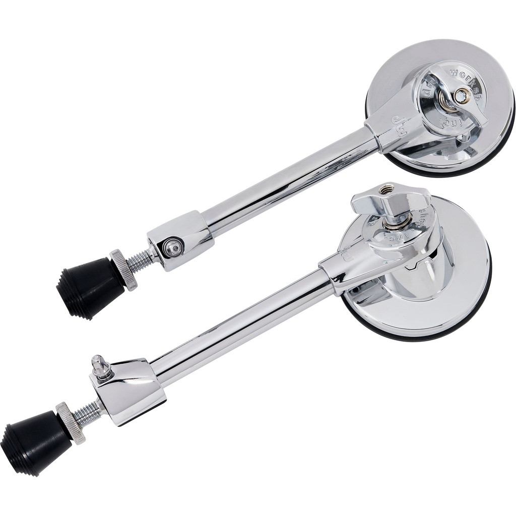 [DRSP1220CR] DW Bass Drum Spurs in Chrome
