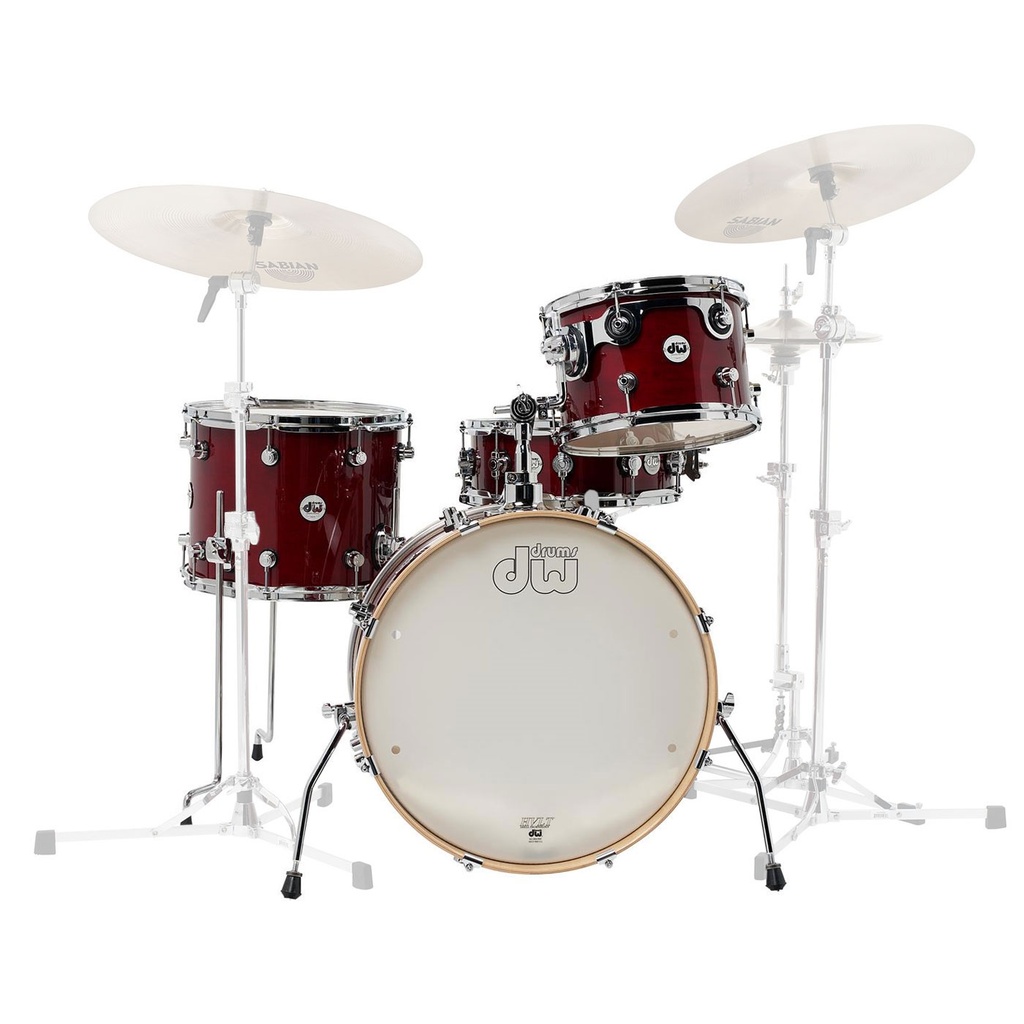 [DDFF2004] DW Design Frequent Flyer Shell Pack (20" B 12/14" T 14" Snare)