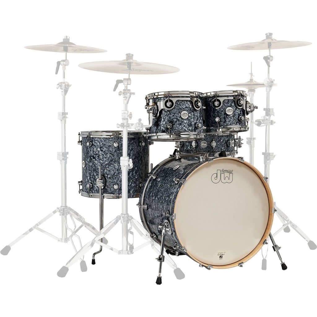 [DDFP2215GP] DW Design Series 5-Piece Maple in Slate Silver