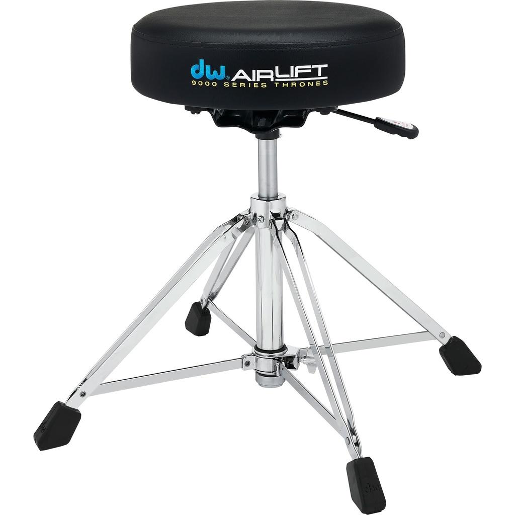 [DWCP9100AL] DW Heavy Duty Air Lift Round Throne 9000 Series