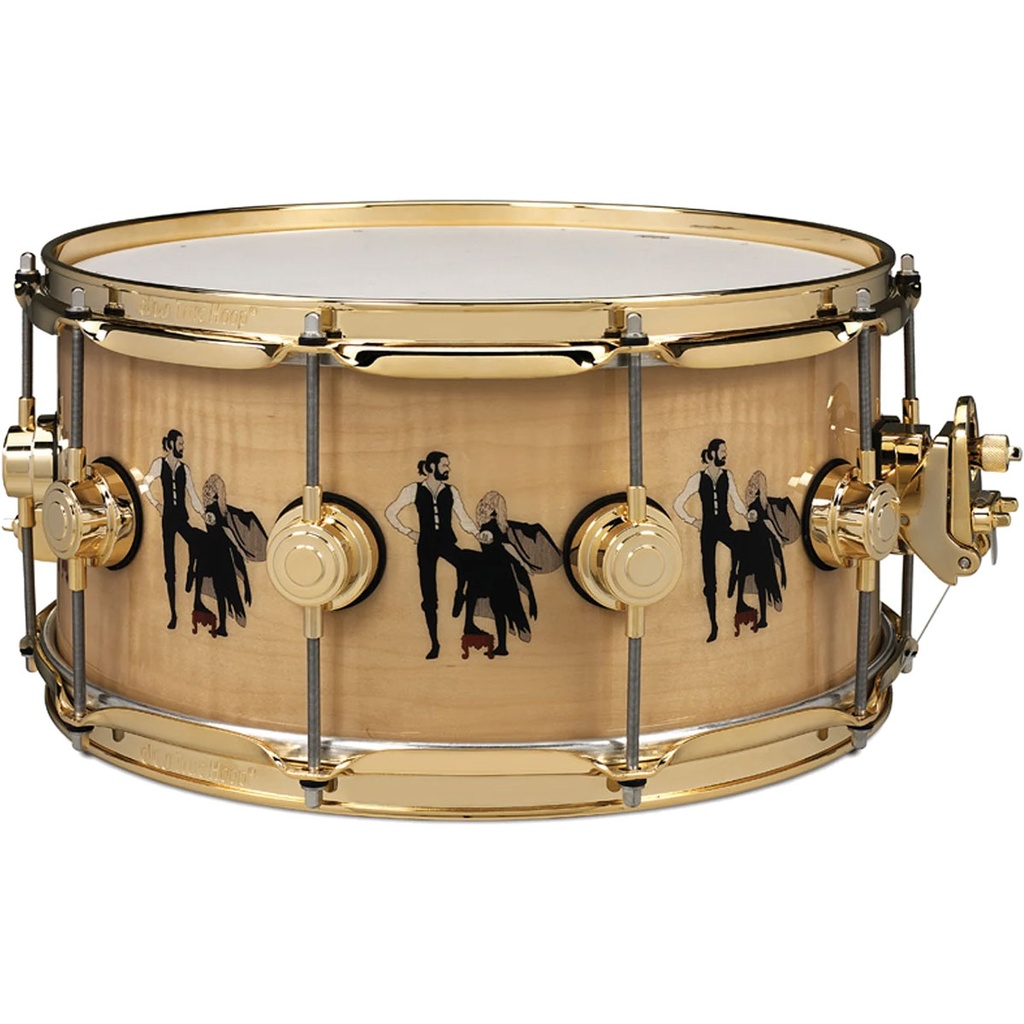 [DREX6514SSG-FM] DW Ltd. Ed. 6.5" x 14" Collector's Icon Fleetwood Mac Snare