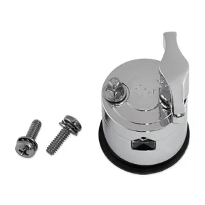 DW Mini TB-12 Tom Mount Bracket in Chrome