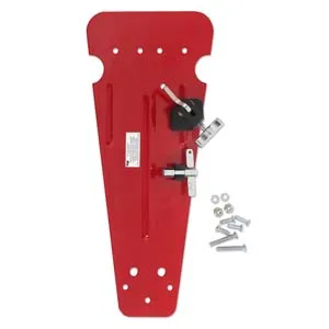 DW Pedal plate w/ side adjusting hoop clamp
