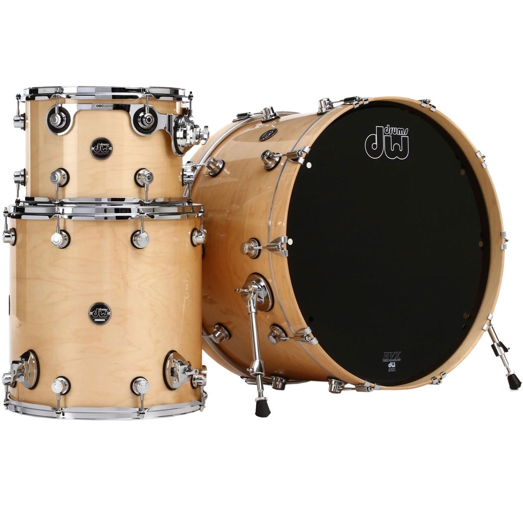 [DRKTPC03AM] DW Performance Series 3-Piece Drum Set (22B-12-16F)