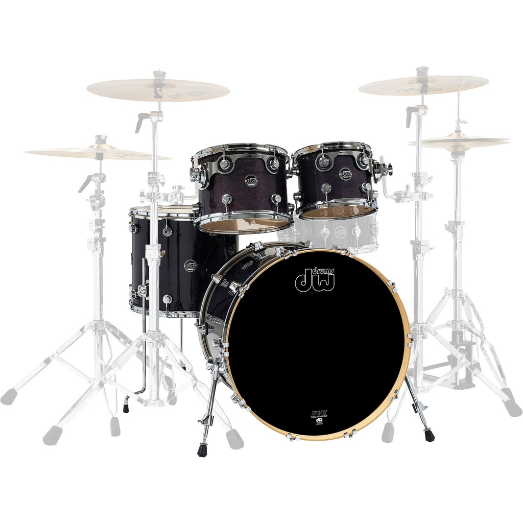 [DRKTPC04AA] DW Performance Series 4-Piece Drum Set (22B-10-12-16F)