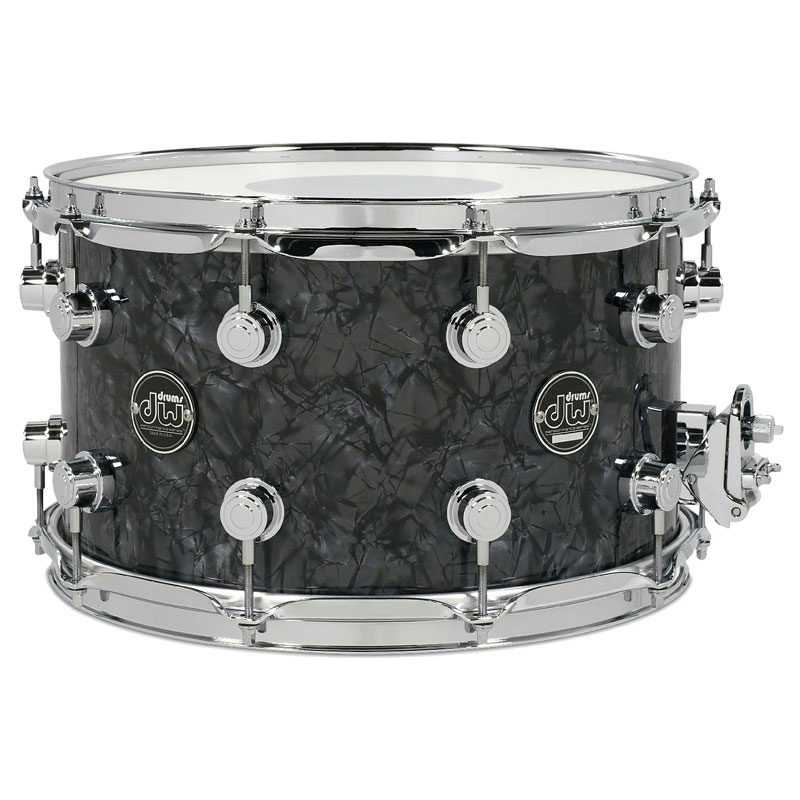 [DRPF0814SSBD] DW Performance Series Snare Drum 8x14 in Black Diamond Finish Ply