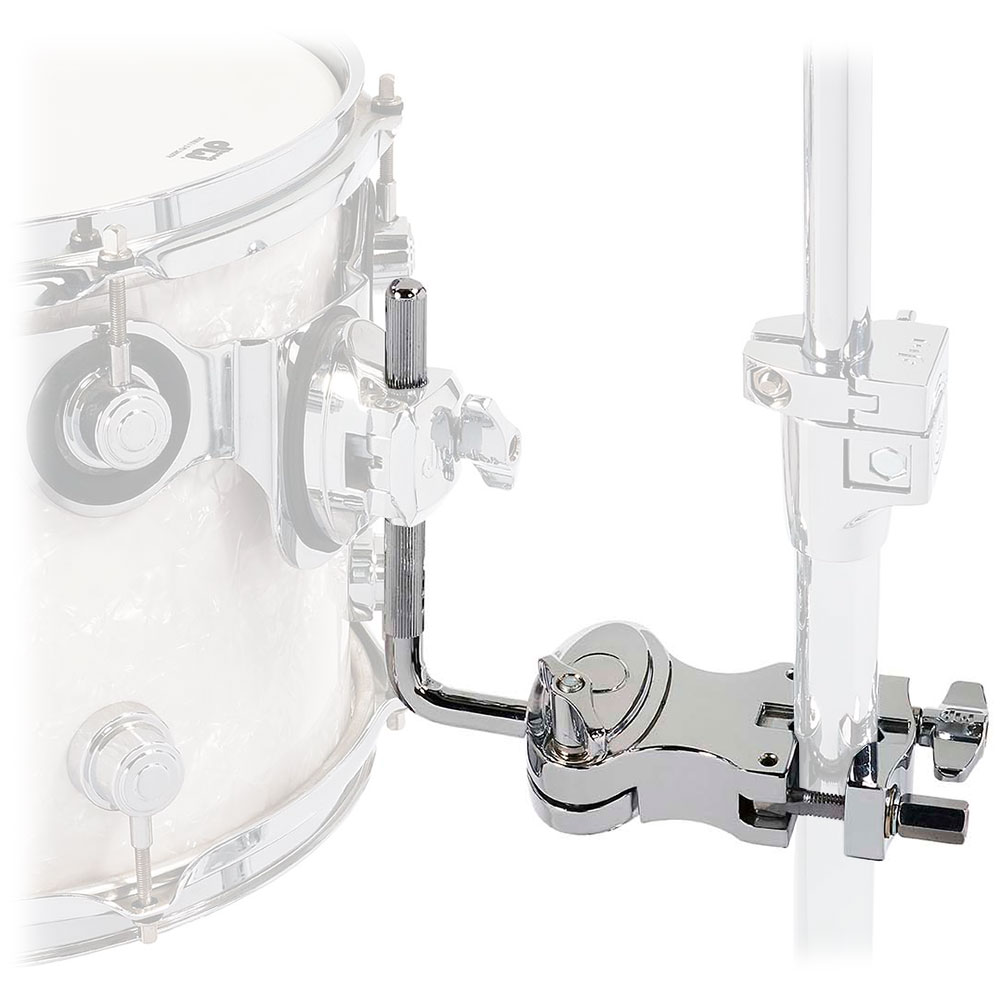 [DWSM991] DW Single Clamp On Tom Holder with "V" Memory Lock