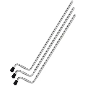 DW Standard Aluminum Floor Tom Legs 3-Pack