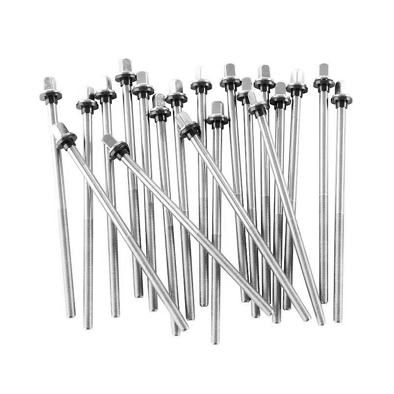[DWSMTP50B] DW True-Pitch 50 Bass Drum Tension Rods (20-Pack)