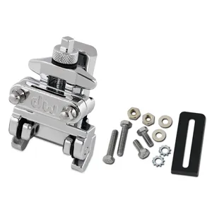 DW Universal Mini Mag Snare Throw-Off in Chrome