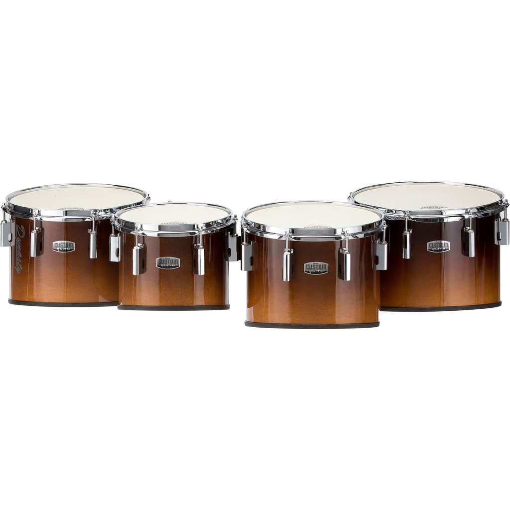 Dynasty 10-12-13-14" Marching Tenors w/ Chrome in Lacquer