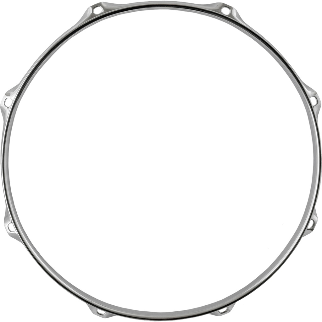 [P300-0014] Dynasty 13" 2.3mm 8-Hole Hoop in Chrome