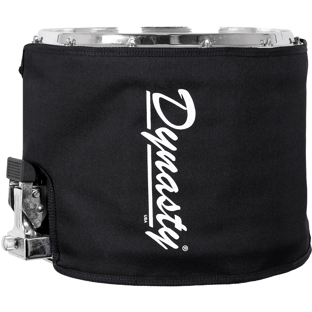 [P25-SNC] Dynasty 14 x 12" Snare Drum Cover - Black
