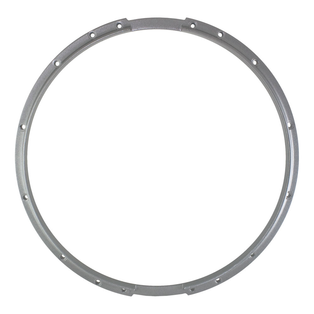 [P100-0002C] Dynasty 14" Marching Snare Bottom Hoop in Chrome
