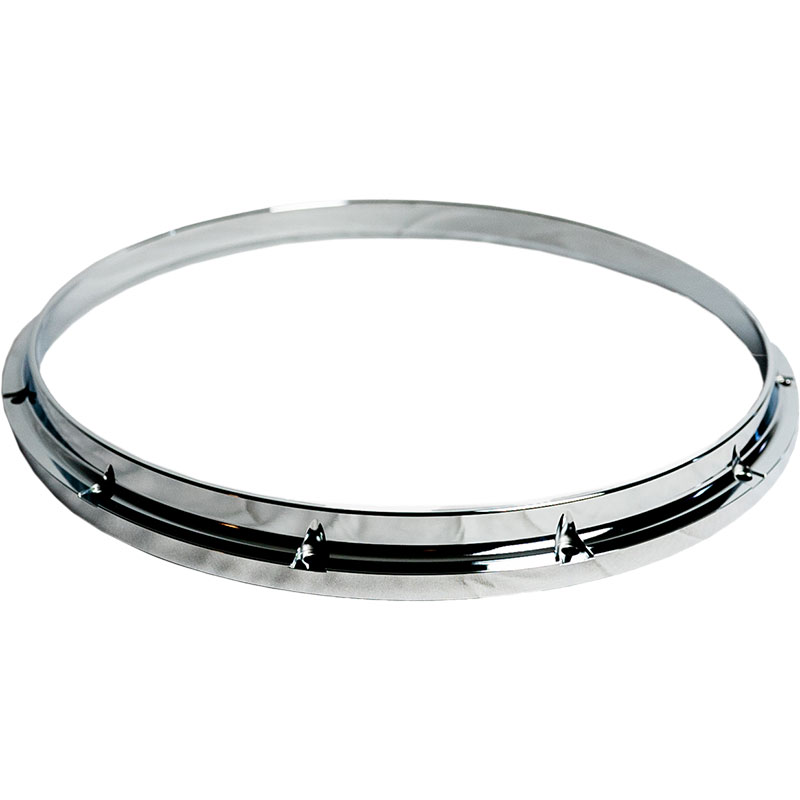 [P100-0001C] Dynasty 14" Marching Snare Top Hoop in Chrome