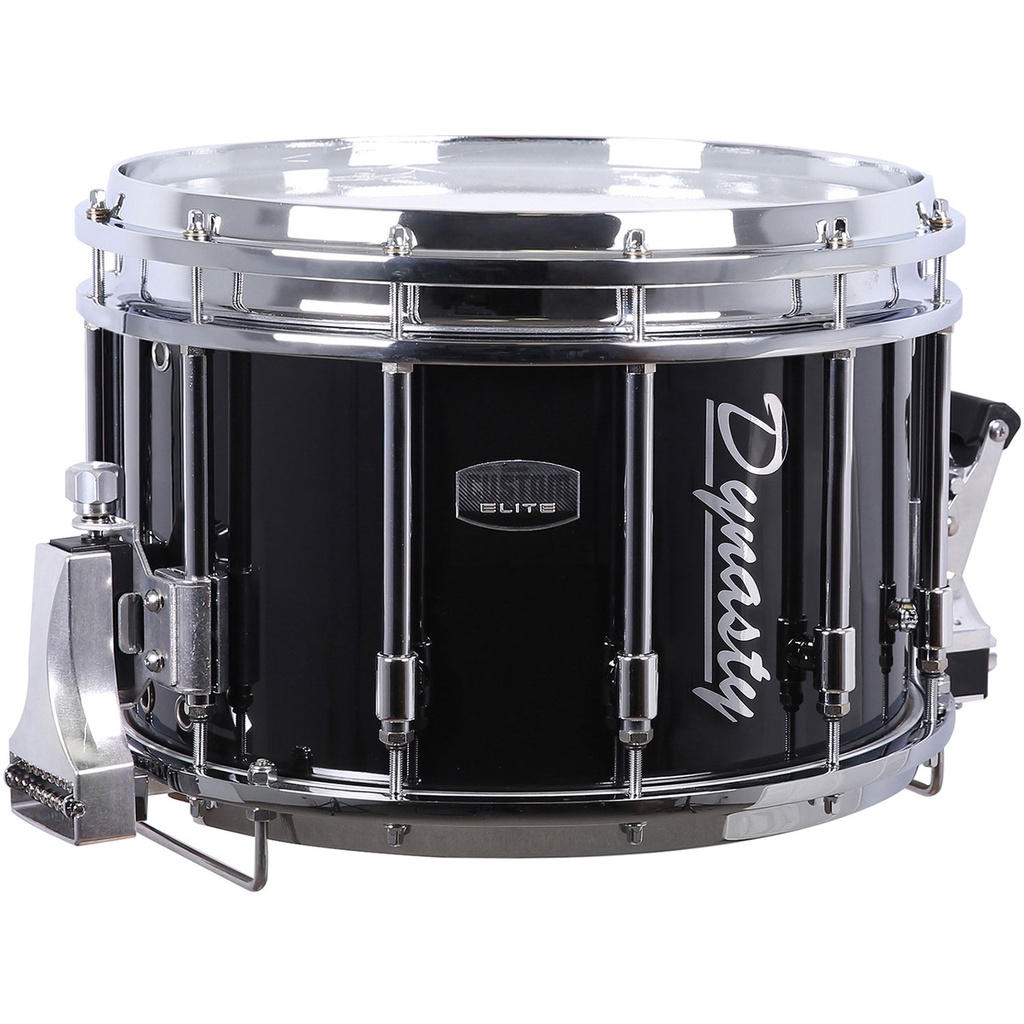 [MS-S14R1595] Dynasty 14" x 10" DFS Shorty Snare w/ Chrome in Black