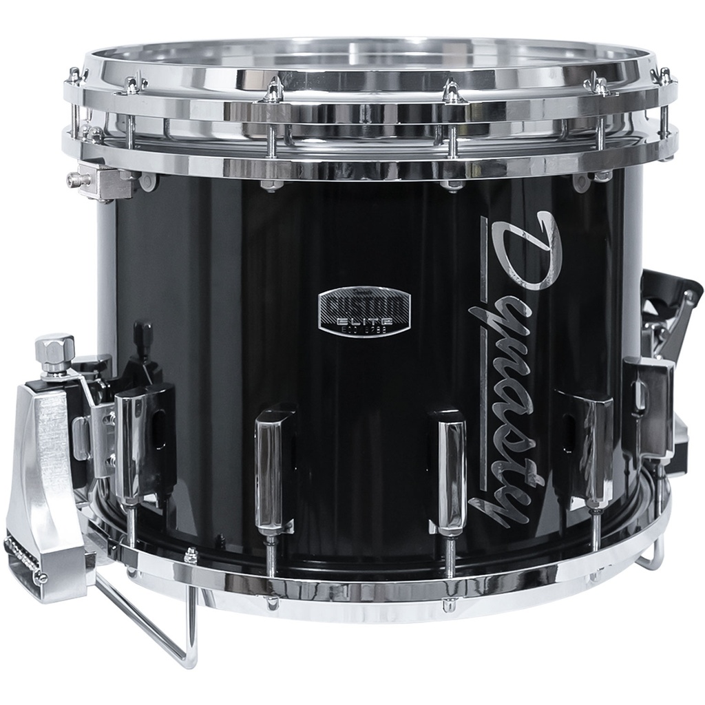[MS-XD14R1595] Dynasty 14" x 12" DFXD Double Snare w/ Chrome in Black