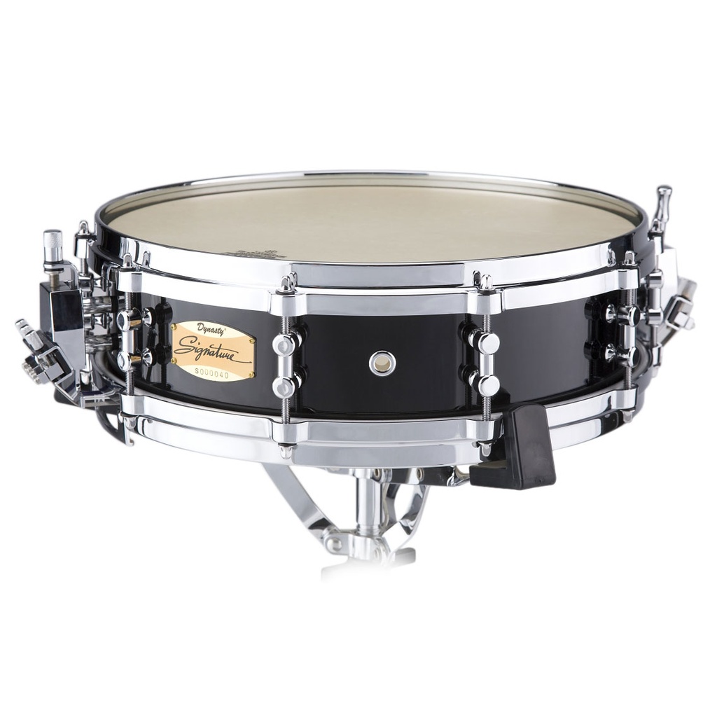 Dynasty 14" x 4" Signature Concert Snare Drum Piano Black