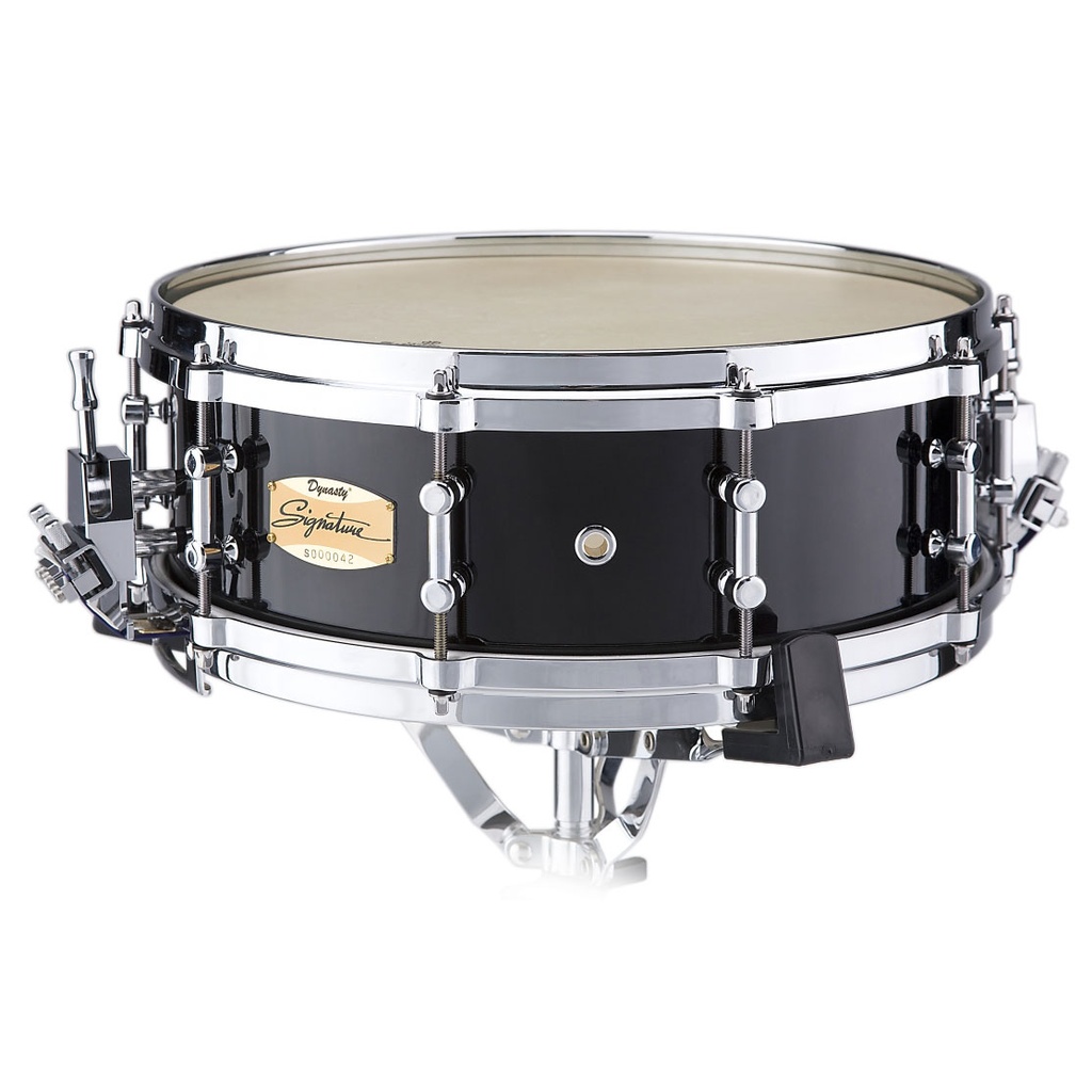 [CS-S1450B] Dynasty 14" x 5" Signature Concert Snare Drum Piano Black