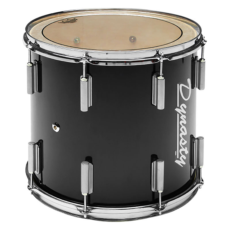 Dynasty 15" x 12" Traditional Tenor w/ Chrome in Black