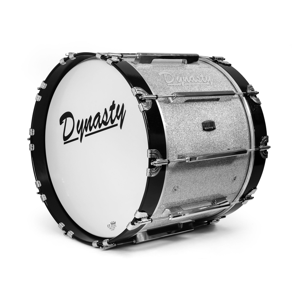 [MB-30S] Dynasty 30" x 14" Marching Bass w/ Chrome in Sparkle