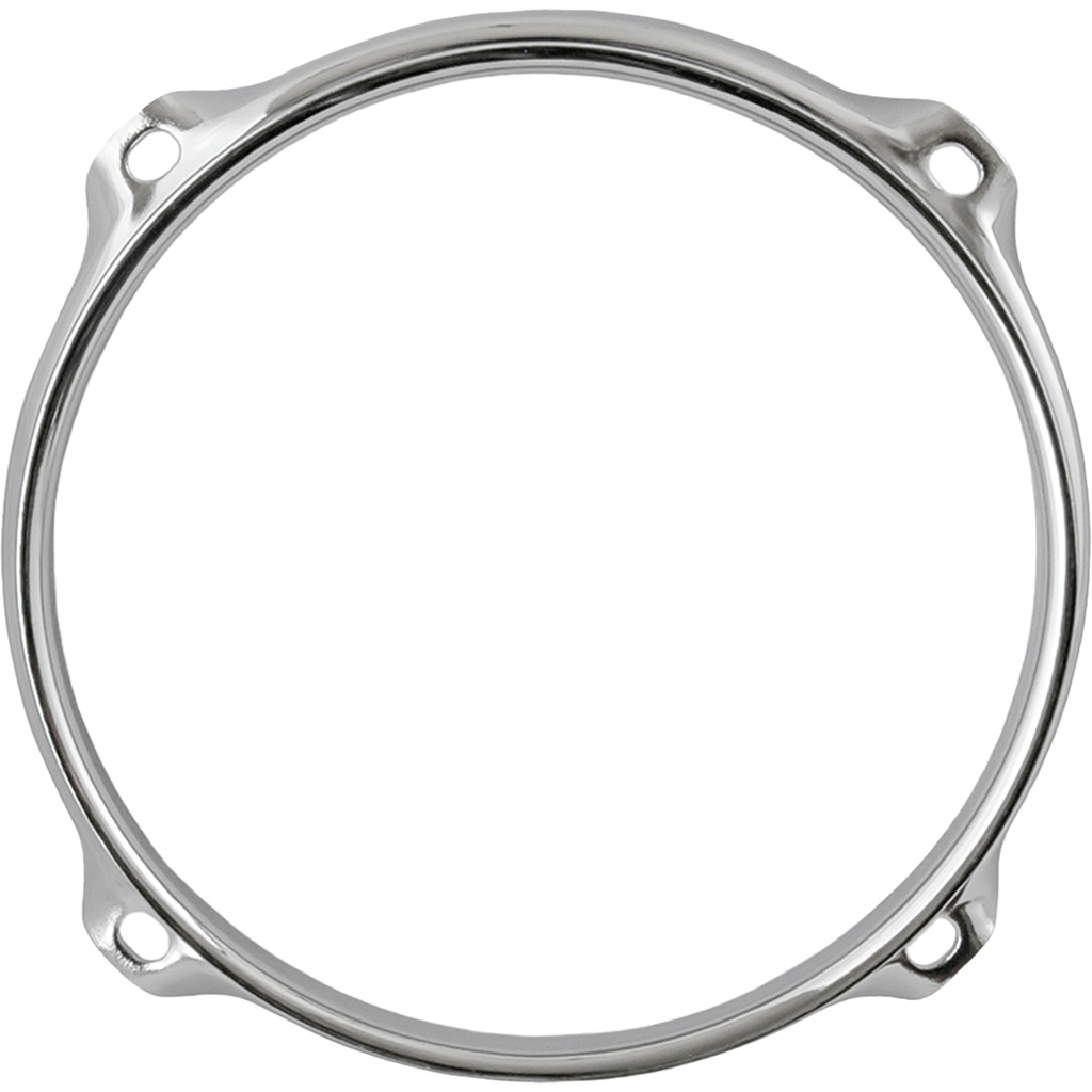 [P300-0001] Dynasty 6" 2.3mm 4-Hole Hoop in Chrome