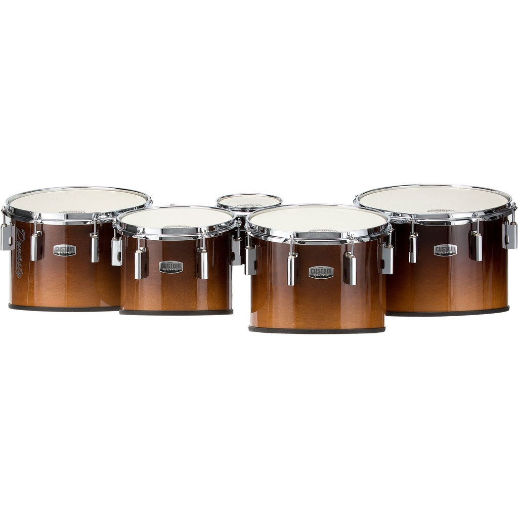 [MT-S60234CL] Dynasty 6-10-12-13-14" Marching Tenors w/ Chrome in Lacquer