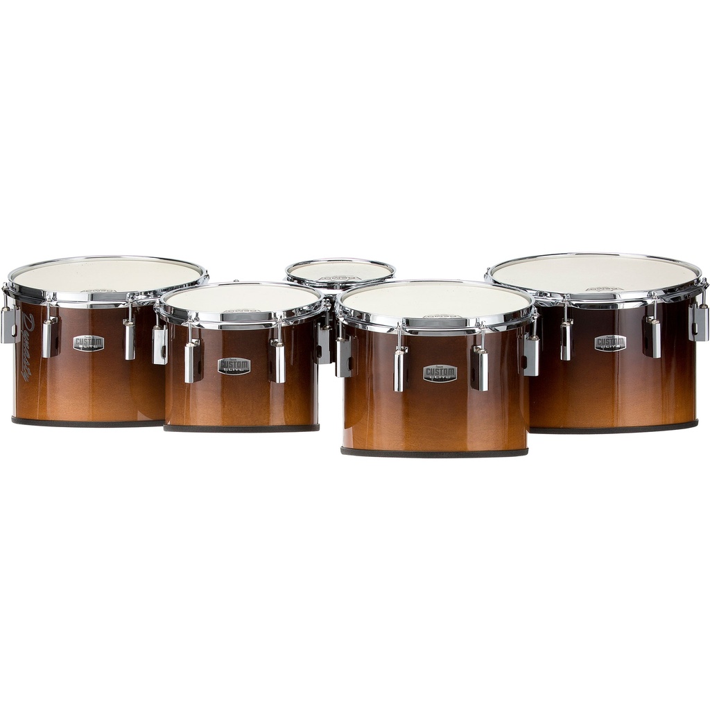 [MT-S80234CL] Dynasty 8-10-12-13-14" Marching Tenors w/ Chrome in Lacquer